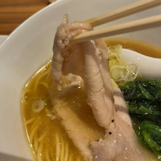 ら〜麺RE-BORN　チャーシュー